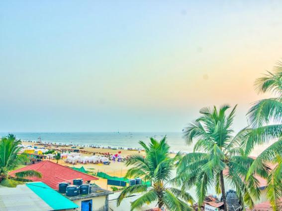 Sky Beach View GOA Exterior photo